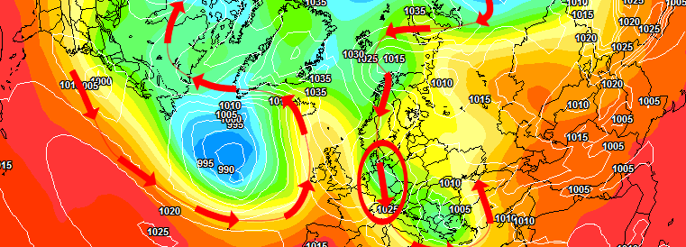 Meridionales Strömungsmuster - Der Frühling lässt im Mai auf sich warten