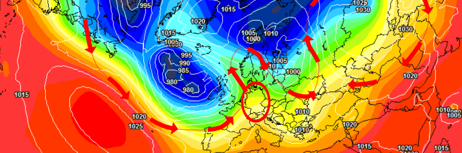 Die Wetteraktivität steigt im November 2019 an