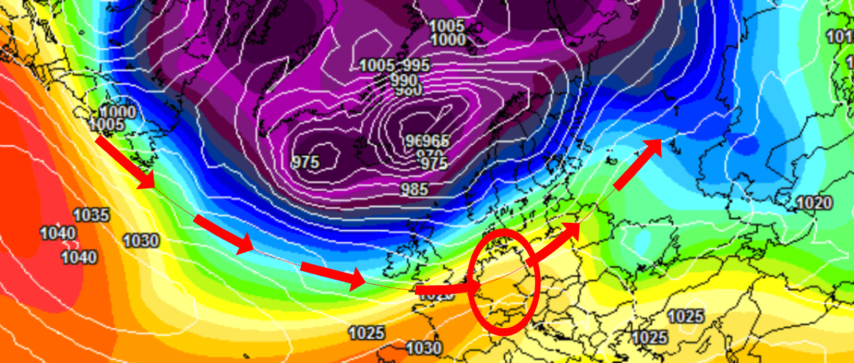 Wetter Winter 2020 aktuelle Wetterprognose vom 07.01.2020 Zunächst