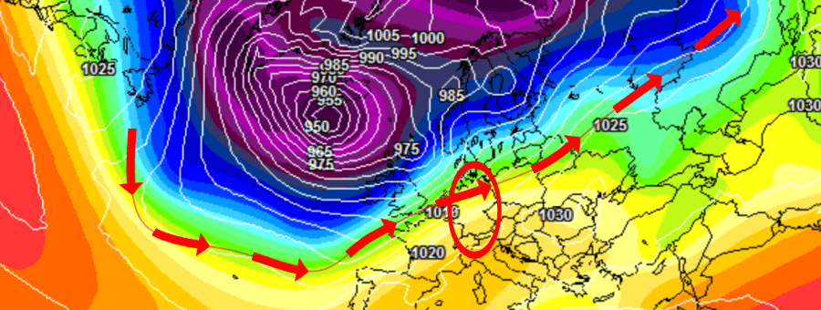 Leicht unbeständiges, windiges und mildes Januar-Wetter Leicht unbeständiges, windiges und mildes Januar-Wetter