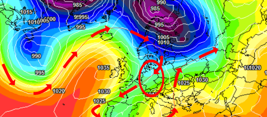 Frühwinterlich kühle Luftmassen erreichen Anfang Dezember Deutschland Frühwinterlich kühle Luftmassen erreichen Anfang Dezember Deutschland