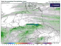 Regenprognose Deutschland