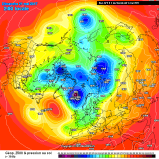 Strömungsfilm Polarwirbel Mai