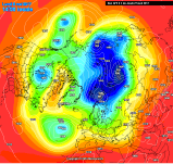 Strömungsfilm Polarwirbel Mai