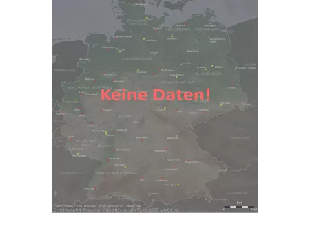 Sonnenscheindauer Deutschland