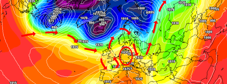Anfang April wird es ungewöhnlich warm Anfang April wird es ungewöhnlich warm
