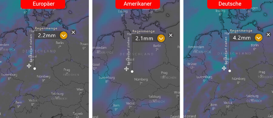 Schauer und örtliche Gewitter sorgen für etwas Abwechslung, verbreitet aber bleibt es trocken