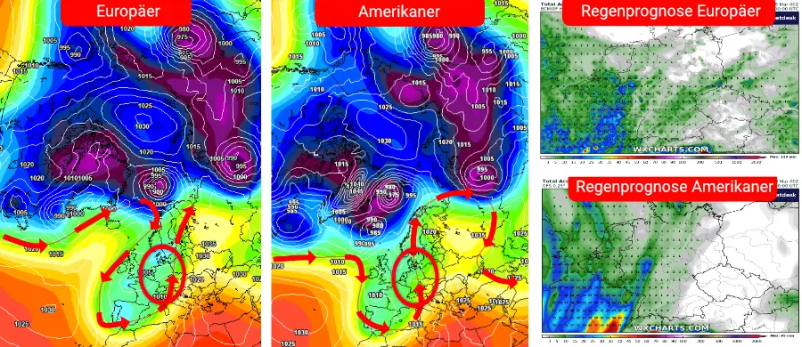 Wetterwechsel zum Wochenende Wetterwechsel zum Wochenende