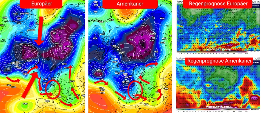 Anfang April - kein Frühlingswetter Anfang April - kein Frühlingswetter