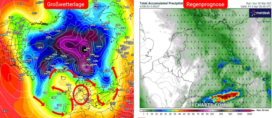 Das Wetter im April startet mit frühsommerlichen Temperaturen Das Wetter im April startet mit frühsommerlichen Temperaturen