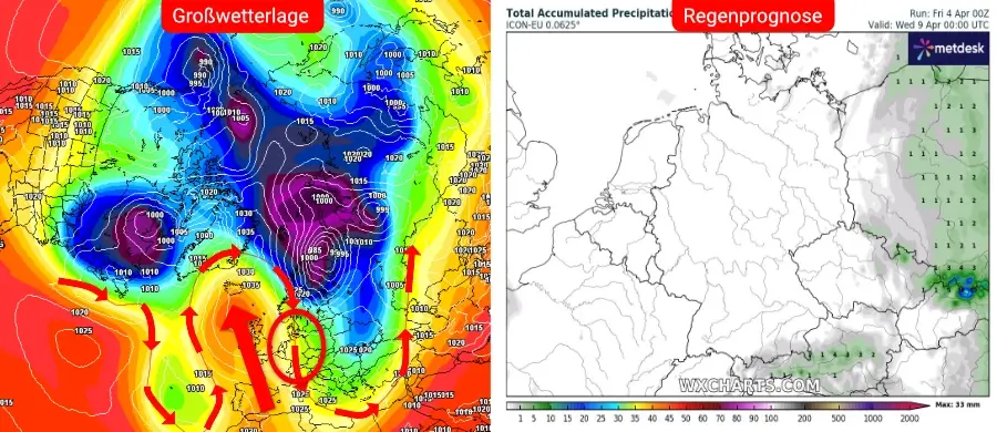 Der Wettercharakter bleibt mit viel Sonnenschein frühlingshaft, doch spielen die Temperaturen nicht mehr mit Der Wettercharakter bleibt mit viel Sonnenschein frühlingshaft, doch spielen die Temperaturen nicht mehr mit
