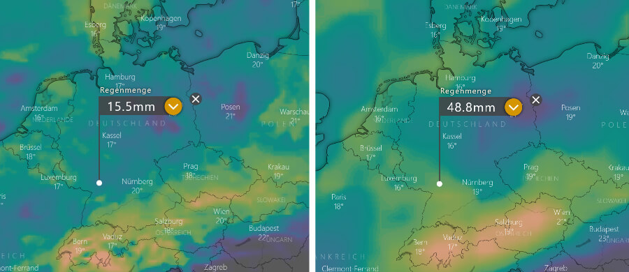 Kräftige Schauer und Gewitter sorgen bis in den August hinein für Abwechslung und wenig stabiles Sommerwetter Kräftige Schauer und Gewitter sorgen bis in den August hinein für Abwechslung und wenig stabiles Sommerwetter