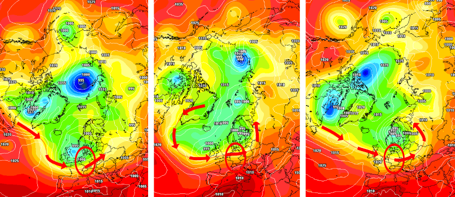 Die atlantische Frontalzone regeneriert sich - Die abwechslungsreiche und wenig sommerliche Westwetterlage Die atlantische Frontalzone regeneriert sich - Die abwechslungsreiche und wenig sommerliche Westwetterlage