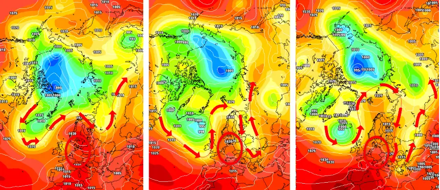 Stabiles Sommerwetter im August? Stabiles Sommerwetter im August?
