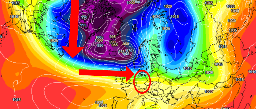 Kommt die Westwetterlage im Dezember? Kommt die Westwetterlage im Dezember?