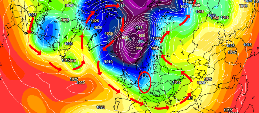 Der Winter bewahrt nach dieser Prognose im Dezember seine Chancen Der Winter bewahrt nach dieser Prognose im Dezember seine Chancen