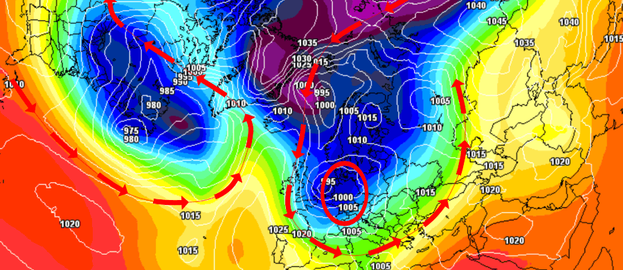 Der Arctic Outbreak erreicht mit voller Wucht Deutschland Der Arctic Outbreak erreicht mit voller Wucht Deutschland