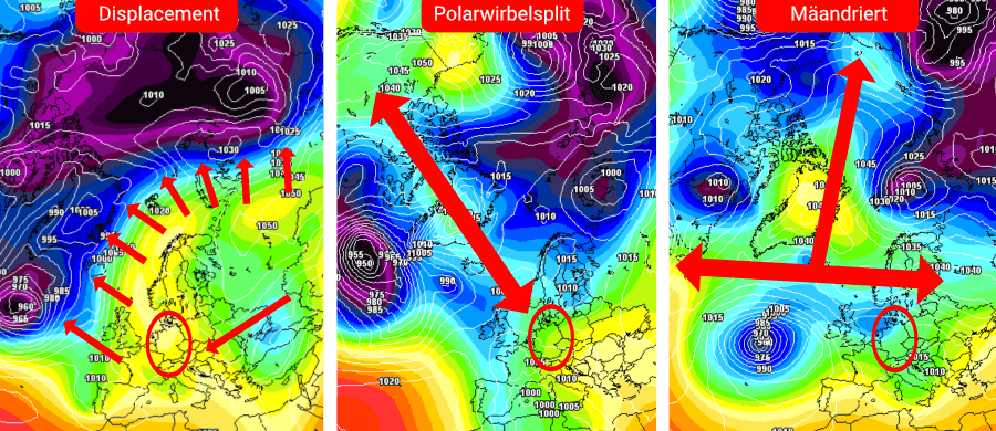 Anfang Dezember macht der Polarwirbel nach einigen Berechnungen keine gute Figur mehr Anfang Dezember macht der Polarwirbel nach einigen Berechnungen keine gute Figur mehr