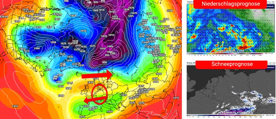Winterliches Wetter ab den mittleren Lagen Winterliches Wetter ab den mittleren Lagen