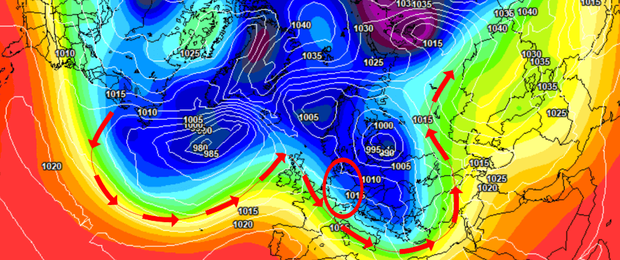 Verbreitet winterliche Wetterbedingungen Verbreitet winterliche Wetterbedingungen