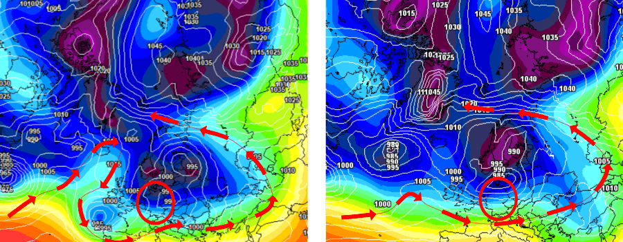 Grenzwetterlage bis Anfang Februar Grenzwetterlage bis Anfang Februar