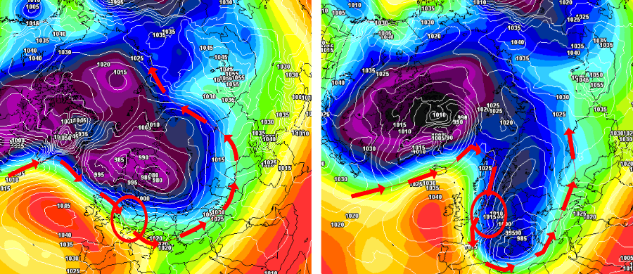 Aus nasskalt wird Anfang Februar ein Wintereinbruch Aus nasskalt wird Anfang Februar ein Wintereinbruch