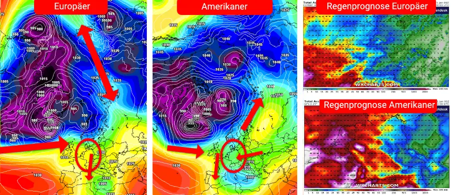 Downstream Development, Polarwirbelsplit, Displacement und die gestörte Zirkulation - Der Winter ist im Februar nicht chancenlos Downstream Development, Polarwirbelsplit, Displacement und die gestörte Zirkulation - Der Winter ist im Februar nicht chancenlos