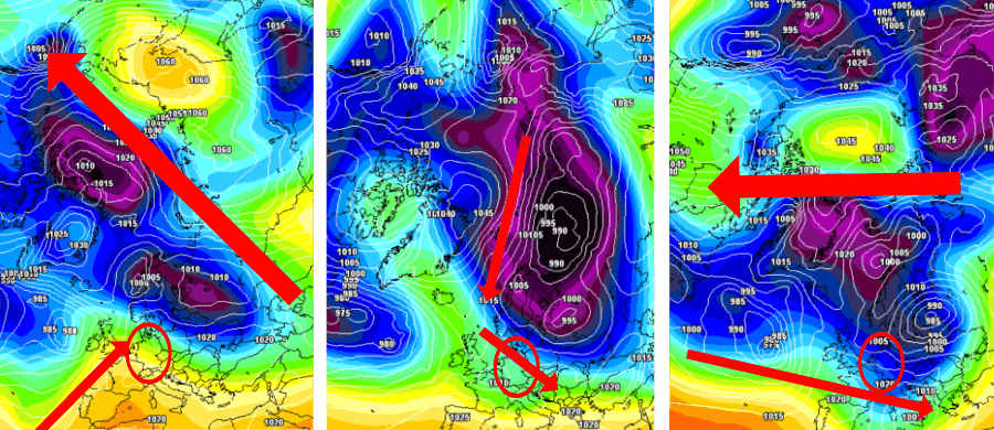 Verschiedene Variationen eines negativen AO-Index - es muss nicht immer Winter sein Verschiedene Variationen eines negativen AO-Index - es muss nicht immer Winter sein