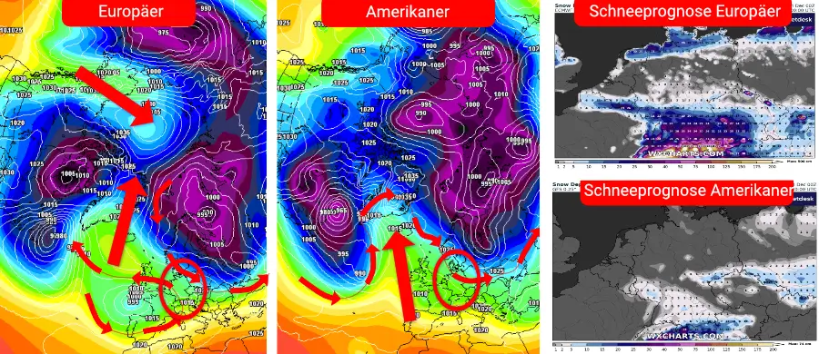 Der Polarwirbel schwächt sich Anfang Januar ab und lässt den Spielraum für winterliche Wetterentwicklungen zu Der Polarwirbel schwächt sich Anfang Januar ab und lässt den Spielraum für winterliche Wetterentwicklungen zu