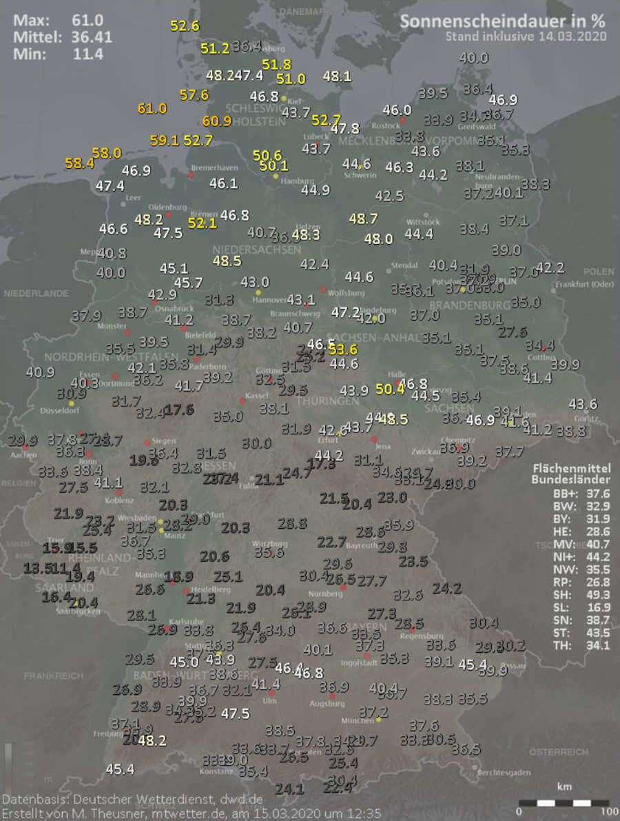 Der März 2020 war bislang zu dunkel Der März 2020 war bislang zu dunkel