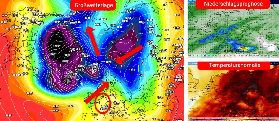 Das Wetter im März startet leicht wechselhaft und frühlingshaft warm