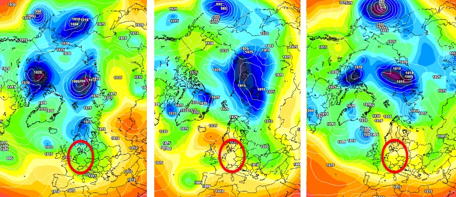 Der Polarwirbel steht vor dem vollständigen Zusammenbruch