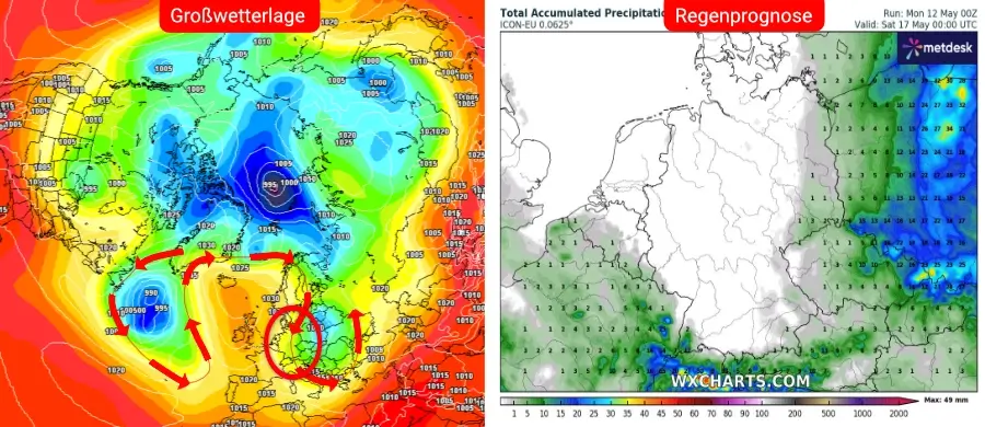 Der Vollfrühling ist im Mai nicht von langer Dauer Der Vollfrühling ist im Mai nicht von langer Dauer