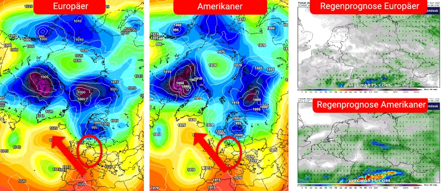 Das frühsommerliche Wetter endet Anfang Mai