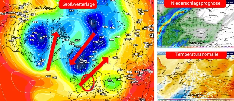 Erst der Sommer im Mai, dann die Schwüle mit kräftigen Schauern und Gewittern Der Sommer grüßt den Mai, dann sorgen Gewitter für einen Wetterwechsel