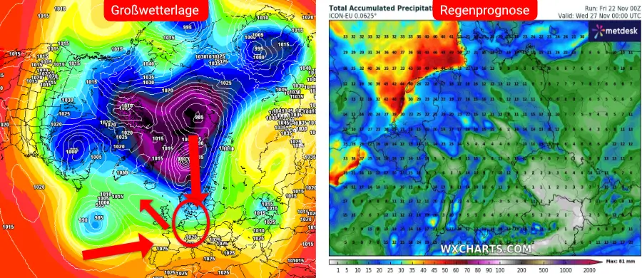 Frühlingsluft weht zum Ende der Woche nach Deutschland und lässt die Temperaturen in die Höhe springen, bevor bis Mitte der Woche die nächste Sturmfront Deutschland erreicht Frühlingsluft weht zum Ende der Woche nach Deutschland und lässt die Temperaturen in die Höhe springen, bevor bis Mitte der Woche die nächste Sturmfront Deutschland erreicht