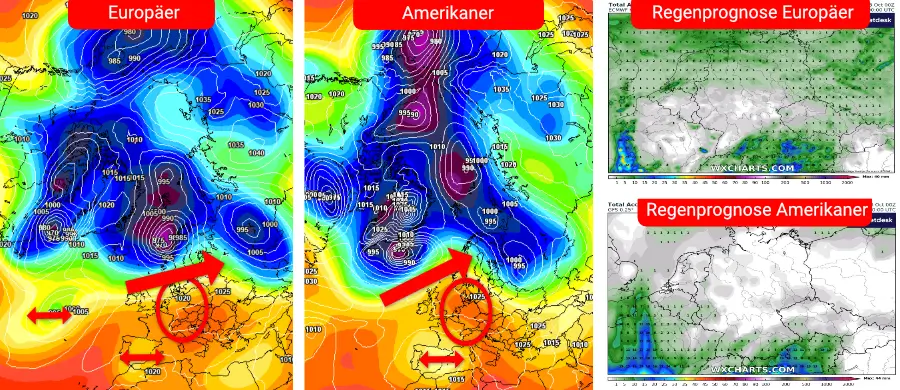 Der Polarwirbel findet keine Lücke - so startet das Novemberwetter über Deutschland mit einer hohen Wahrscheinlichkeit trocken und warm Der Polarwirbel findet keine Lücke - so startet das Novemberwetter über Deutschland mit einer hohen Wahrscheinlichkeit trocken und warm