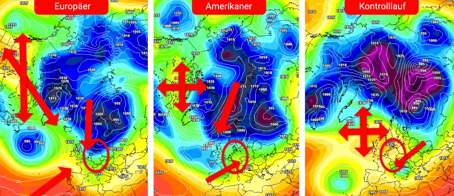Der Polarwirbel schwächt sich vor Ostern weiter ab Der Polarwirbel schwächt sich vor Ostern weiter ab