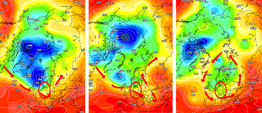 Ein mehr frühherbstlicher als spätsommerlicher Wettercharakter Anfang September Ein mehr frühherbstlicher als spätsommerlicher Wettercharakter Anfang September