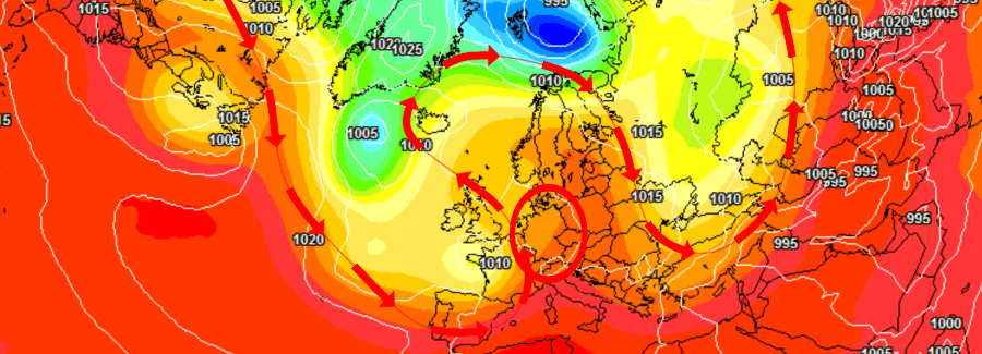 Ansteigendes Unwetterpotential - Schwül-warm mit Schauern und Gewittern