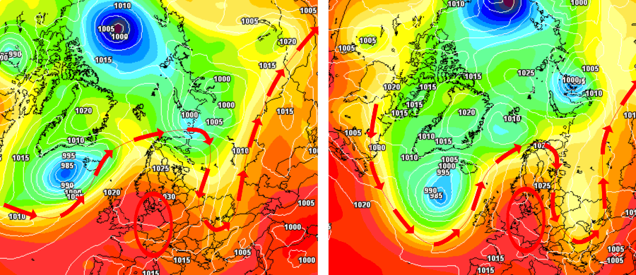 Die Rückkehr des Sommers in extremer Ausprägung Die Rückkehr des Sommers in extremer Ausprägung