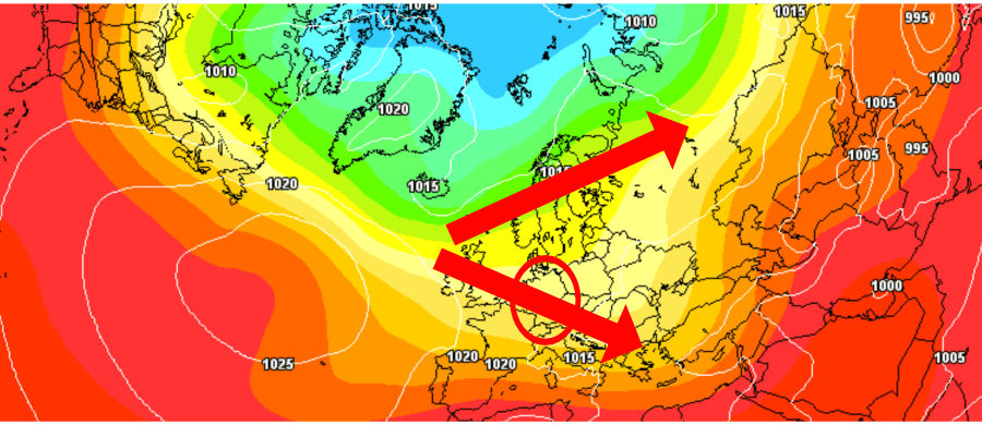 Mäßig kühl oder mäßig warm - Beide Wetterentwicklungen sind bis Juni möglich Mäßig kühl oder mäßig warm - Beide Wetterentwicklungen sind bis Juni möglich