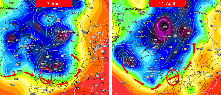 Aus Nordwest wird Südwest Aus Nordwest wird Südwest