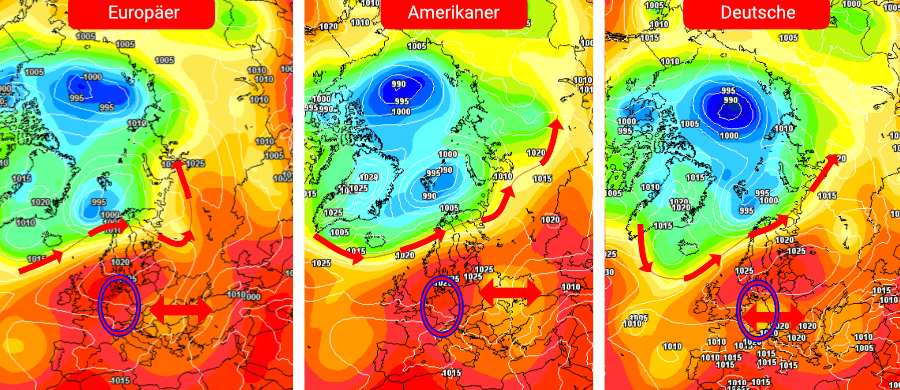 Eine hochsommerlich heiße Wetterlage mit möglichen Schwachstellen Eine hochsommerlich heiße Wetterlage mit möglichen Schwachstellen