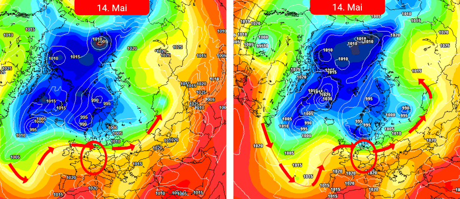 Ein zum Wochenende leicht unbeständiger Wettercharakter Ein zum Wochenende leicht unbeständiger Wettercharakter