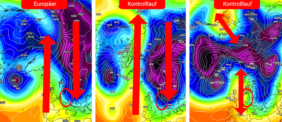 Nasskalt, Spätwinter oder Frühling: Auf die Splitachse kommt es an Nasskalt, Spätwinter oder Frühling: Auf die Splitachse kommt es an