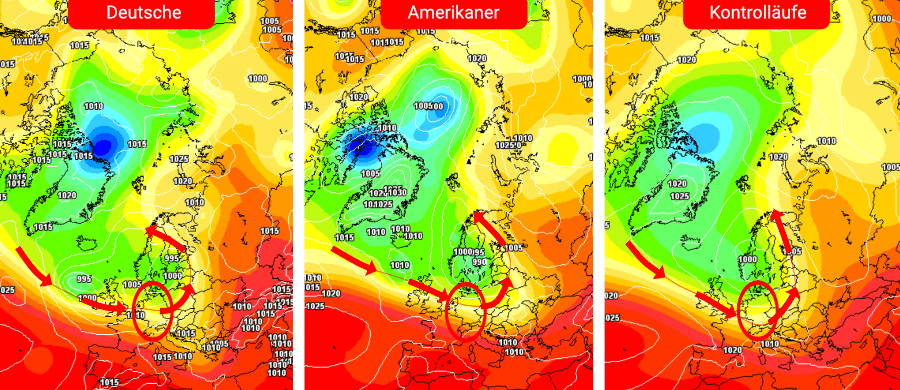 An einem wechselhaften und wenig sommerlichen Wettercharakter gibt es Anfang August kaum mehr Zweifel An einem wechselhaften und wenig sommerlichen Wettercharakter gibt es Anfang August kaum mehr Zweifel