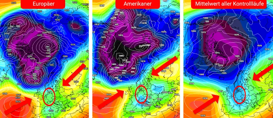 Nasskalt mit Winterwetter ab den höheren mittleren Lagen - Ein Hauch von Spätwinter Nasskalt mit Winterwetter ab den höheren mittleren Lagen - Ein Hauch von Spätwinter