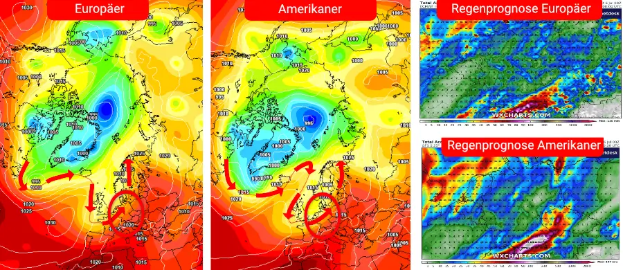 Sommer, Hochsommer und Unwetter - das Sommerwetter bleibt durchwachsen und anfällig für Störimpulse Sommer, Hochsommer und Unwetter - das Sommerwetter bleibt durchwachsen und anfällig für Störimpulse