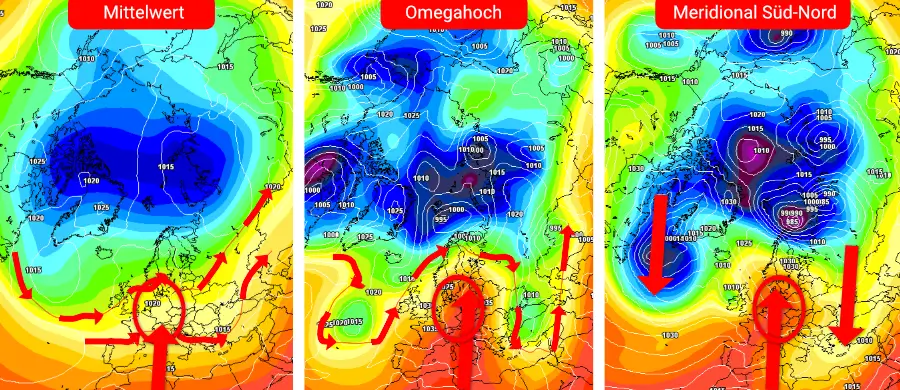 Ein nach Ostern klarer Wettertrend in Richtung Frühsommer Ein nach Ostern klarer Wettertrend in Richtung Frühsommer
